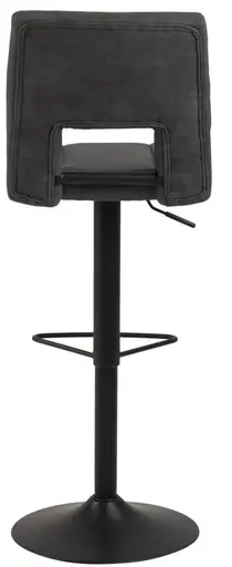 Barhocker - Stoff Anthrazit