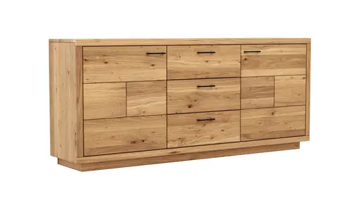 Sideboard Hartford - BHT ca. 188x82x40 cm, Eiche massiv