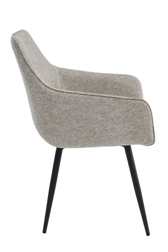 Armlehnstuhl - Stoff, Beige