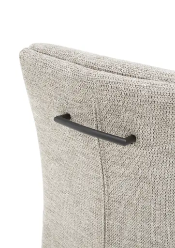 Freischwinger MAGGIE - Stoff, Beige