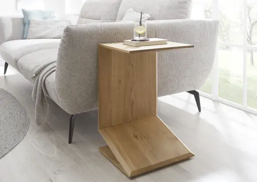 Couchtisch - LBH ca. 60x40x35 cm, Eiche massiv