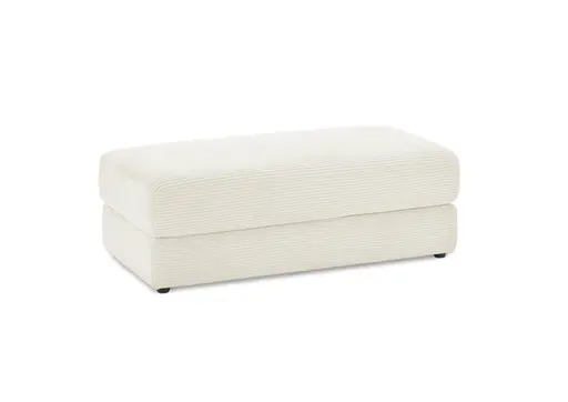 Hocker JOVIN - Cord, Beige 