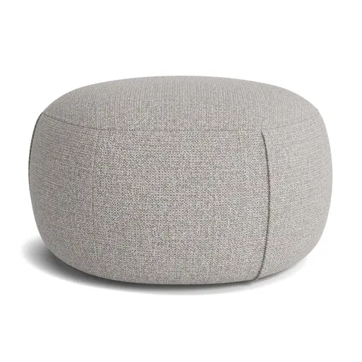Hocker Serava/Honey - Medium, Stoff, Grau