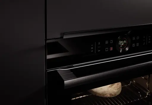 Inselküche 53.190 CO 9 519, Onyxschwarz matt Antifingerprint