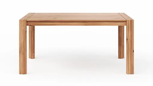 Esstisch Middleton - auziehbar, LB ca. 160x95 cm, Astbuche massiv