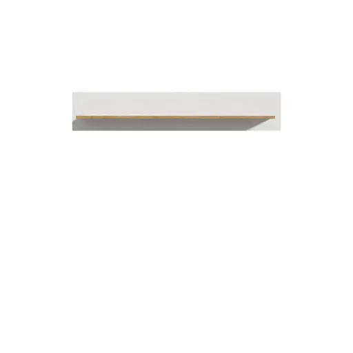 Wandboard FELLIAN- B ca. 160 cm, Weiß, Eiche Dekor