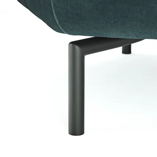 Hocker Franz - Stoff, Petrol