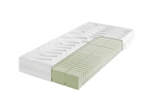 Kaltschaumkern-Matratze EM Ortho - Liegefläche ca. 90x200 cm