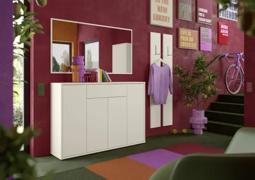 Schuhschrank FAID- Sand