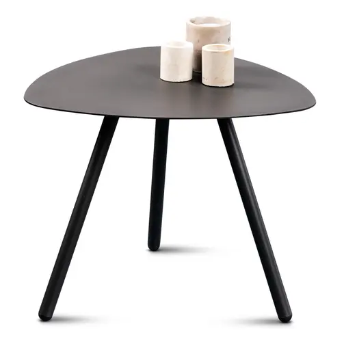 Beistelltisch - LB ca. 50x50 cm, Anthrazit