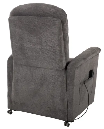 TV-Sessel - Aufstehhilfe, Relaxfunktion, Webstoff, Kieselgrau