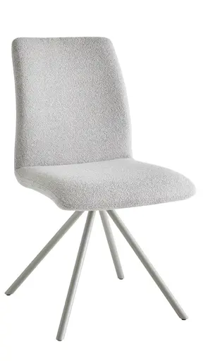 Stuhl Sedana - Stoff, Grau
