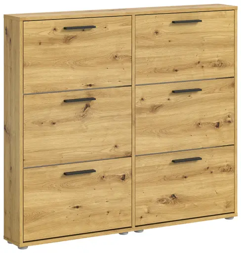 Schuhkipper - B ca. 116 cm, Artisan Eiche Nachbildung