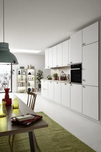 Küchenzeile 53.200 CO 12 519, Kristallweiß matt