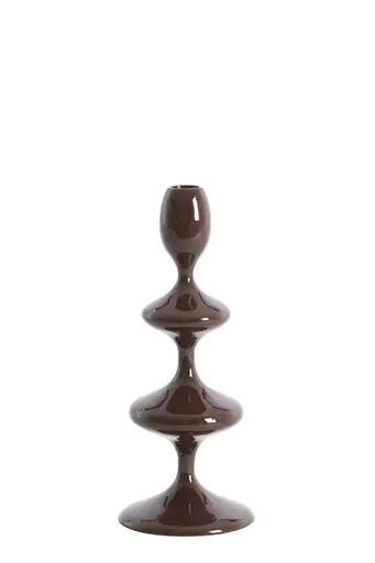 Kerzen-Leuchter - DH ca. 10,5 x 27 cm 