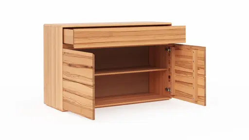 Sideboard Hillsboro - Buche/Kernbuche natur, geölt