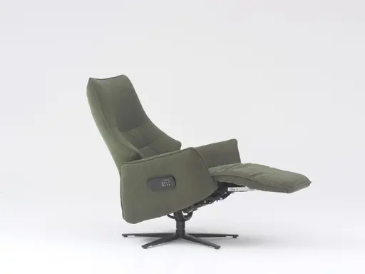 Fernsehsessel - Relaxfunktion, Stoff, Alge