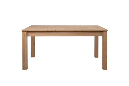 Esstisch- Ausziehbar, LB ca. 160x90 cm, Eiche Dekor