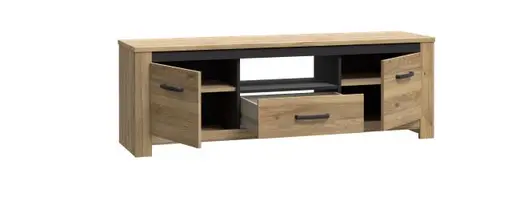 TV-Board FARES- Eiche Dekor