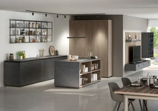 Inselküche 51.180 1 522, Alvaro Schiefer Nachbildung