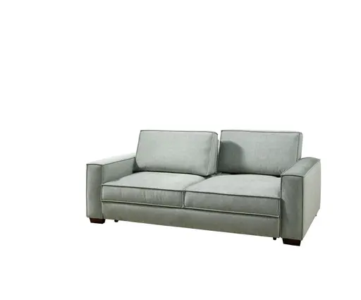 Sofa - Schlaffunktion, Stoff, Grau