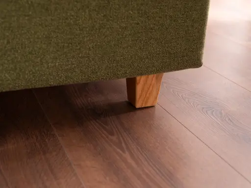  Polsterbett - Liegefläche ca. 180x200 cm, Stoff, Grün