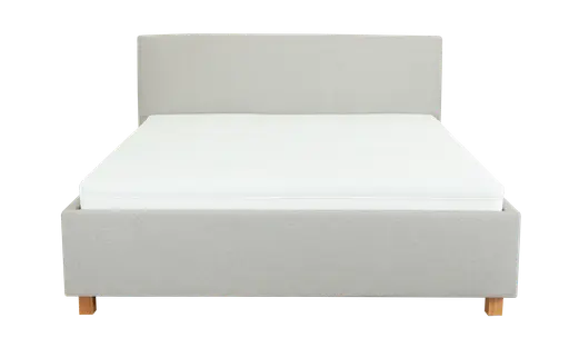 Polsterbett - Liegefläche 180x200 cm, Beige