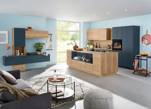 Wohnwand zu Inselküche 34.190 5 322