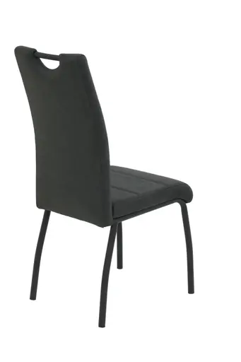 Stuhl - Microfaser, Vintage Anthrazit