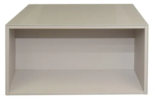 Couchtisch - LB ca. 75x75 cm, Kaschmir