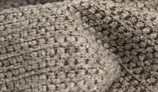 Freischwinger MAGGIE - Stoff, Kaffee