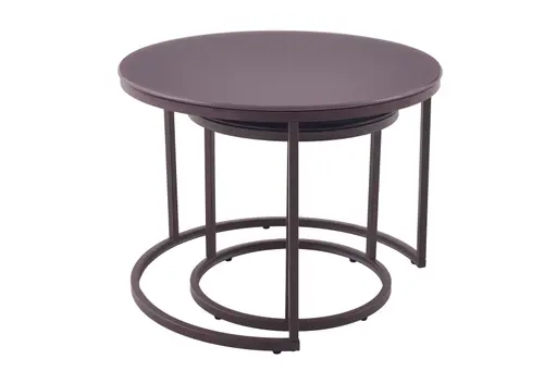 Couchtisch - 2er Set, Wildberry