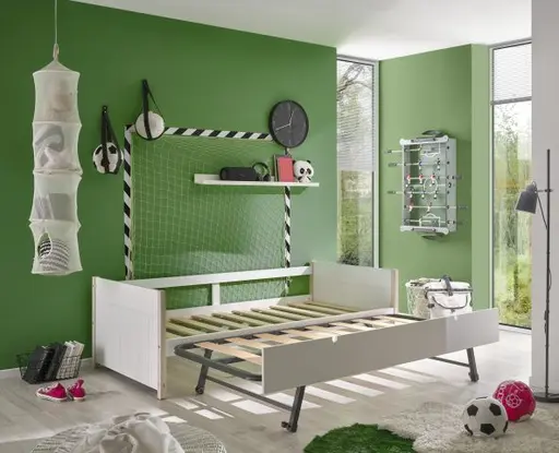 Kojenbett - Liegeflächen ca. 90x200 cm, Weiß