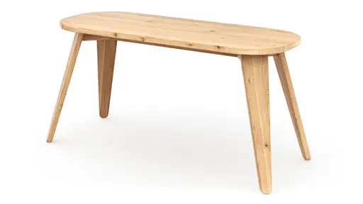 Sitzbank Signe - Asteiche Massiv, Geölt