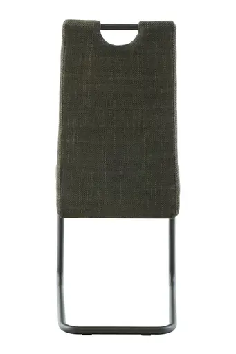 Freischwinger - Stoff, Grün