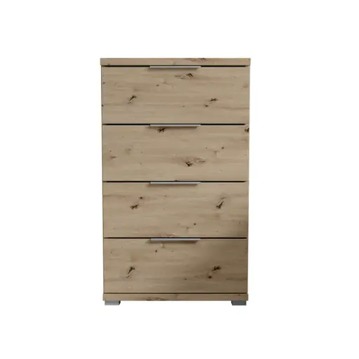 Nachtkommode- Eiche Dekor