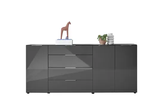 Sideboard- B ca. 226 cm, Anthrazit