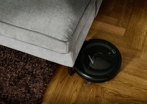 Wohnlandschaft - Longchair links mit 1,5-Sitzer und Ecke rechts, Stoff, Silbergrau