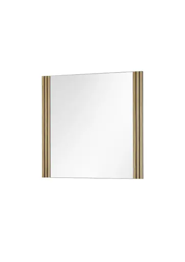 Garderobenspiegel- Eiche Dekor