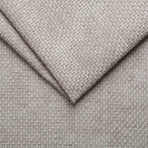 Nachttisch- Beige, mit Glasplatte, inkl. Beleuchtung