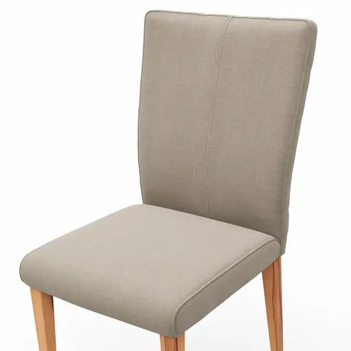 Stuhl Cosyra - Stoff, Beige
