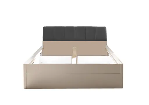 Bettgestell- Liegefläche ca. 180x200 cm, Kashmir