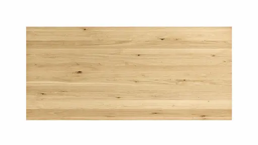 Esstisch Talara Lola - beidseitig ausziehbar, LB ca. 220x100cm, Wildeiche Bianco