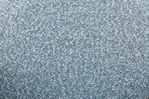Armlehnstuhl MAIRA - drehbar, Stoff, Blau