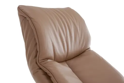 Fernsehsessel EM Sparks - Relaxfunktion elektrisch, Leder, braun