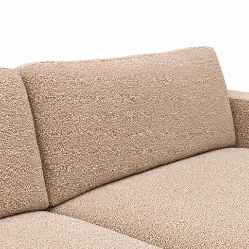 Megasofa Juni Lounge - B ca. 292 cm, Stoff, Rost