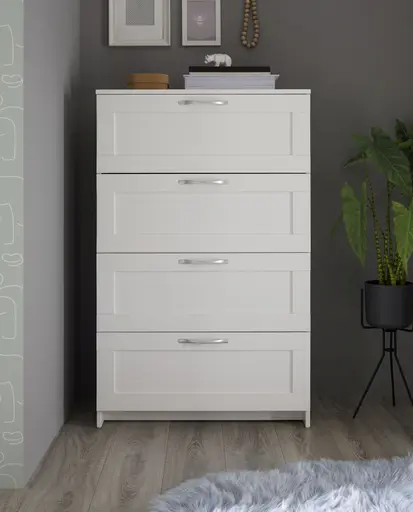 Kommode- Weiß