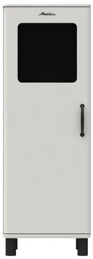 Kommode - B ca. 50 cm, Weiß