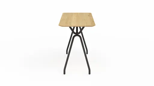 Tresentisch Phoenix - LB ca. 200x70 cm, Eiche massiv