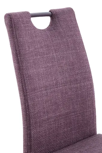 Freischwinger - Stoff, Wildberry